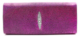 Roxbury Pink Stingray Clutch