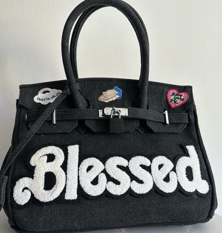 Patch Bag- Blessed Bag
