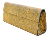 Roxbury Gold Stingray Clutch