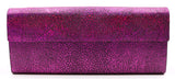 Roxbury Pink Stingray Clutch