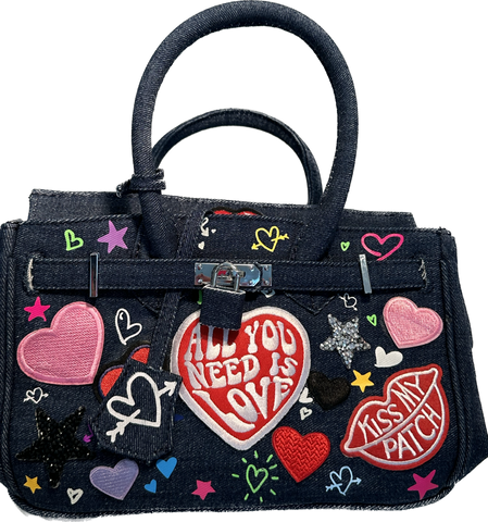Patch Bag- All You Need Is Love with color changing extras! – CALIFO  Beverly Hills